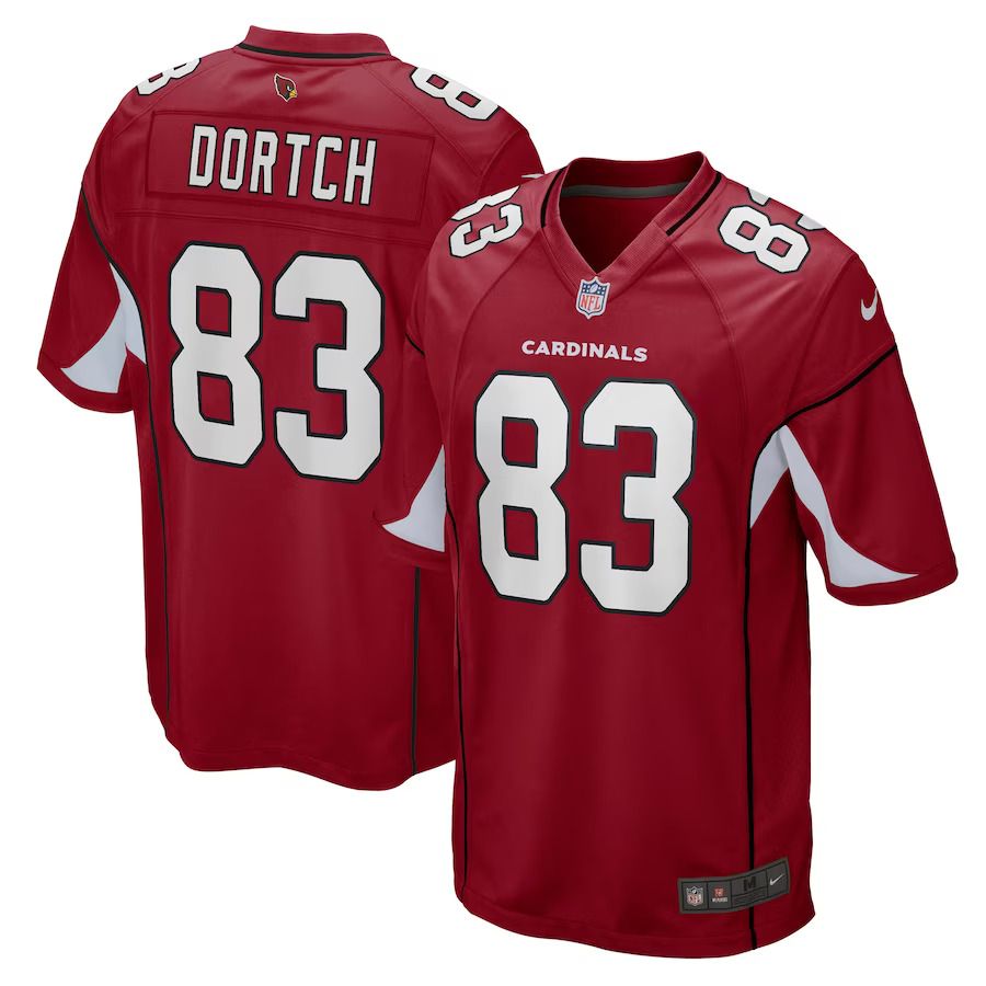 Men Arizona Cardinals 83 Greg Dortch Nike Cardinal Player Game NFL Jersey